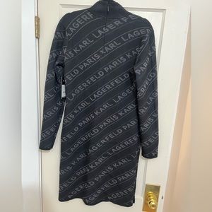 Women's Logo-Print Sweater Dress